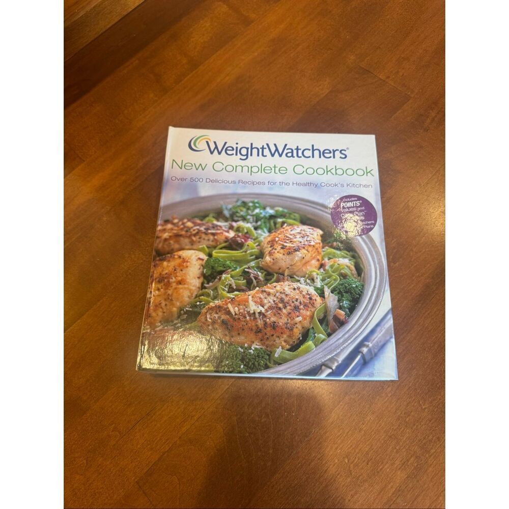 Weight Watchers New Complete Cookbook Hardcover 500+ Recipes Points Plan Healthy